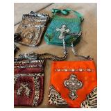 5 western crossbody bags