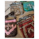 5 western crossbody bags