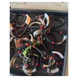 lot of bracelets
