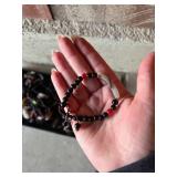 lot of bracelets
