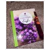 two like new condition essential oil hardback books