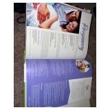 two like new condition essential oil hardback books