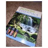 two like new condition essential oil hardback books