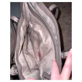 Michael kors purse - outside looks very nice, inside is a little dirty