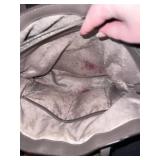 Michael kors purse - outside looks very nice, inside is a little dirty