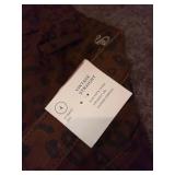 cheetah print jeans womens size 4 NWT