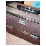 makeup tote with some products inside