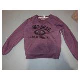 womens Big Bear sweatshirt Small