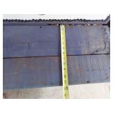 Welcome Bench Made From Ammo Crate - KSU Wildcats