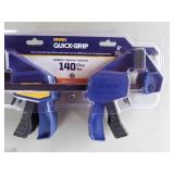 Irwin Quick-Grip 6 in. x 2.43 in. D Resin Bar Clamp 300 lb. - 4 pc. set