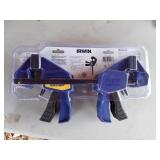 Irwin Quick-Grip 6 in. x 2.43 in. D Resin Bar Clamp 300 lb. - 4 pc. set