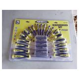 70 Piece Screwdriver Set