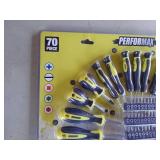 70 Piece Screwdriver Set
