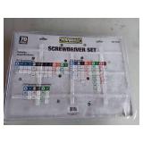 70 Piece Screwdriver Set
