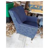 Blue Chair