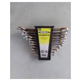 11 Piece Wrench Set - SAE