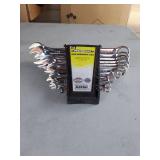 11 Piece Wrench Set - SAE