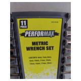 11 Piece Wrench Set - Metric