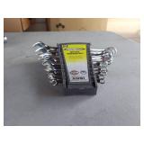 11 Piece Wrench Set - Metric