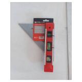 Framing Square 16" X24" with Torpedo Level and Rafter Square