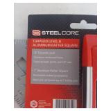 Framing Square 16" X24" with Torpedo Level and Rafter Square