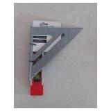Framing Square 16" X24" with Torpedo Level and Rafter Square