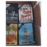 10 Decks of Playing Cards