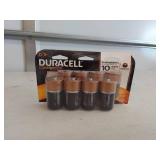 Duracell Coppertop D Batteries 8 Count