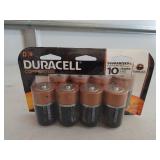 Duracell Coppertop D Batteries 8 Count