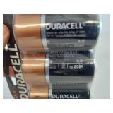 Duracell Coppertop D Batteries 8 Count