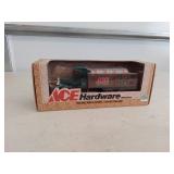 Ertl Ace Hardware 1:34 Die Cast Model 1925 Stake Truck With Barrels Bank