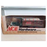 Ertl Ace Hardware 1:34 Die Cast Model 1925 Stake Truck With Barrels Bank