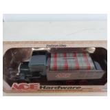 Ertl Ace Hardware 1:34 Die Cast Model 1925 Stake Truck With Barrels Bank