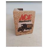 Ertl Ace Hardware 1:34 Die Cast Model 1925 Stake Truck With Barrels Bank