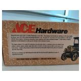 Ertl Ace Hardware 1:34 Die Cast Model 1925 Stake Truck With Barrels Bank