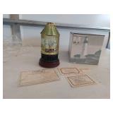 Harbour Lights Lighthouse - Fresnel Lens - Limited Edition - Battery Operated