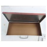 2 Vintage Kids Toolboxes with Tools