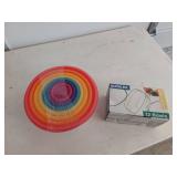 Mainstays Round Food Storage Containers with Lids, 14 Pieces and Set of 12 Glass Bowls