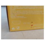 Mainstays Round Food Storage Containers with Lids, 14 Pieces and Set of 12 Glass Bowls