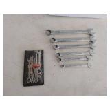 Craftsman Combination and Ignition Wrenches - SAE