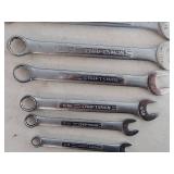 Craftsman Combination and Ignition Wrenches - SAE
