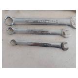 Craftsman Combination and Ignition Wrenches - SAE