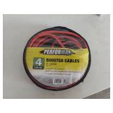 Jumper Cables - 4 Gauge, 300 Amps - 16ft Length
