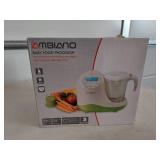 Ambiano Baby Food Processor Maker Steamer Blender Bottle Warmer Sterilizer