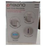 Ambiano Baby Food Processor Maker Steamer Blender Bottle Warmer Sterilizer