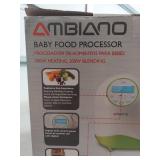 Ambiano Baby Food Processor Maker Steamer Blender Bottle Warmer Sterilizer