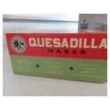 El Paso Chile Company Quesadilla Maker, Red