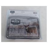 2 Buck Knives in Collectors Tin - Trapper and Toothpick Combo