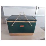 Vintage Metal Coleman Cooler