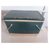 Vintage Metal Coleman Cooler